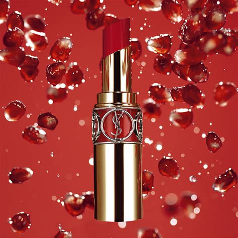 ysl 124 rose loulou